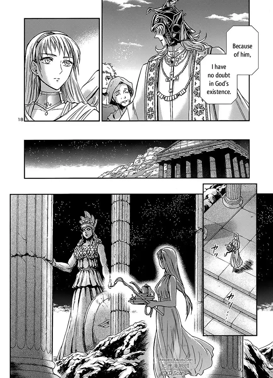 Saint Seiya - Saintia Shou Chapter 37 21